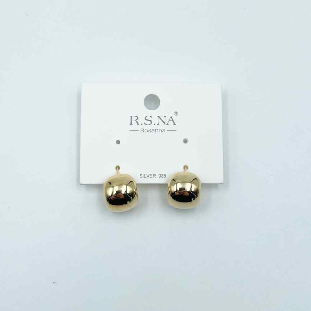 Rosanna Earrings Fashion Sphere Gold