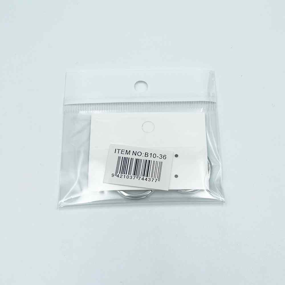 Rosanna Earring Classic Narrow Hoop Silver
