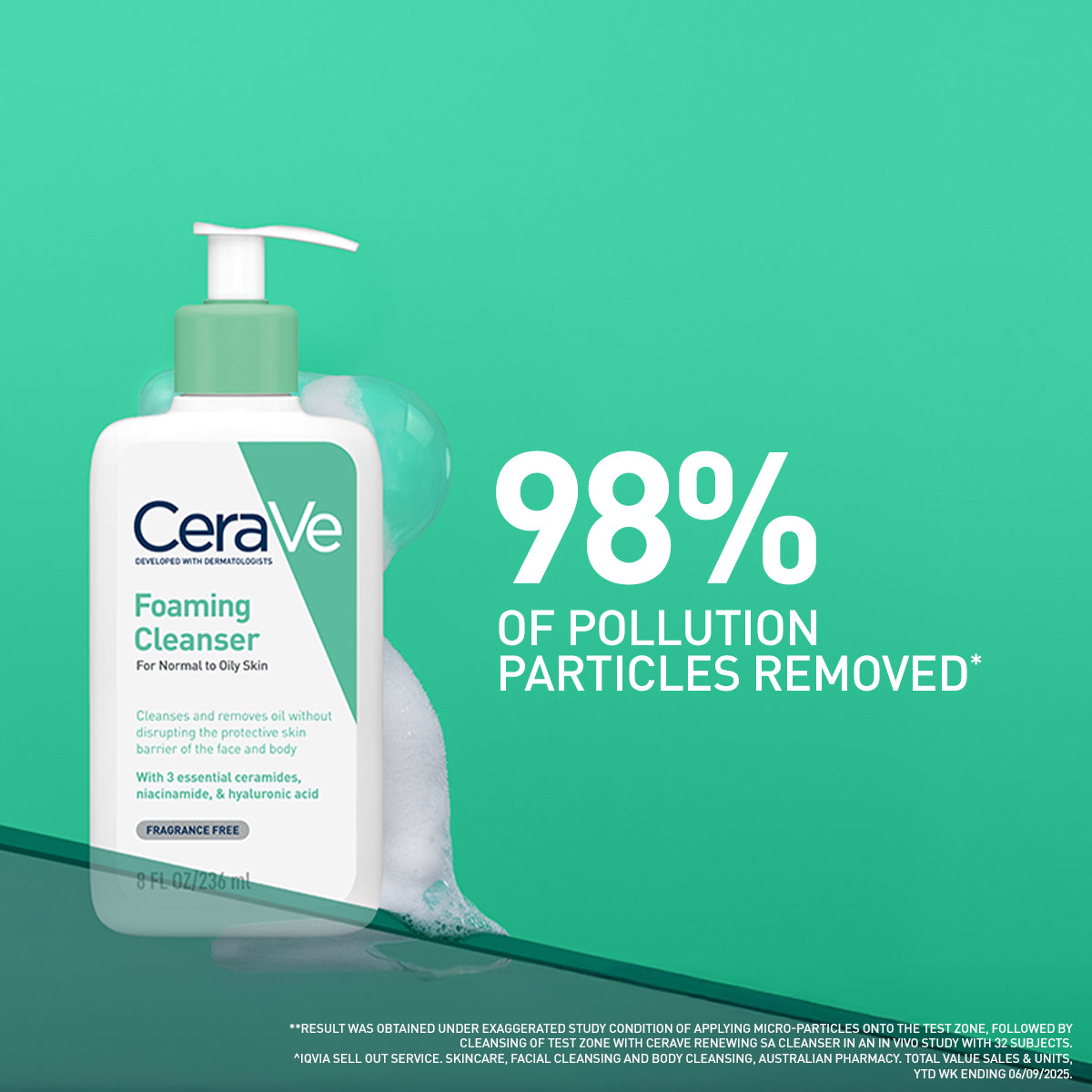 CeraVe Foaming Cleanser 236ml