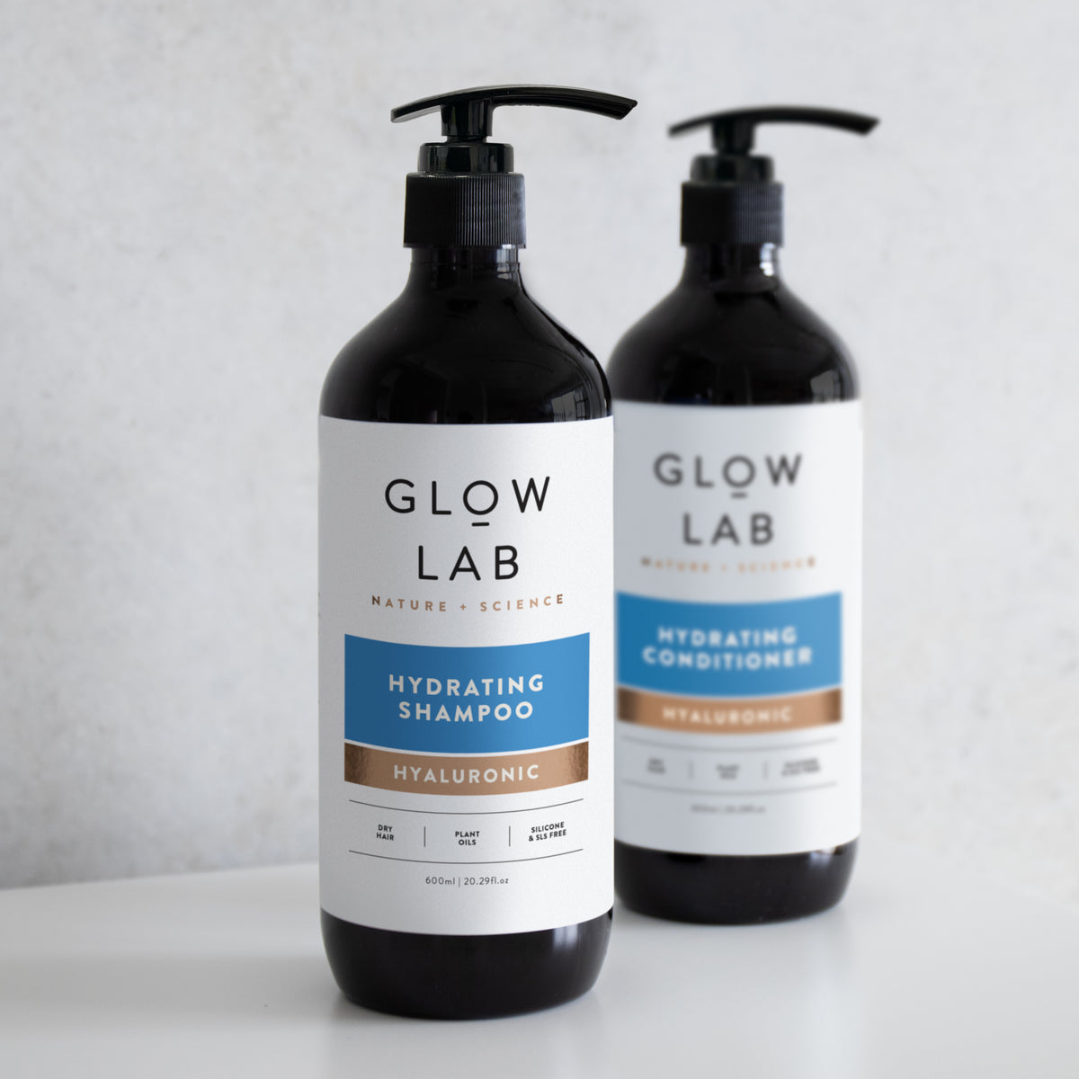 GLOW LAB Conditioner Hydrating 600ml