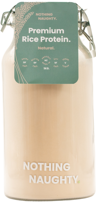 Nothing Naughty Rice Protein - 1kg