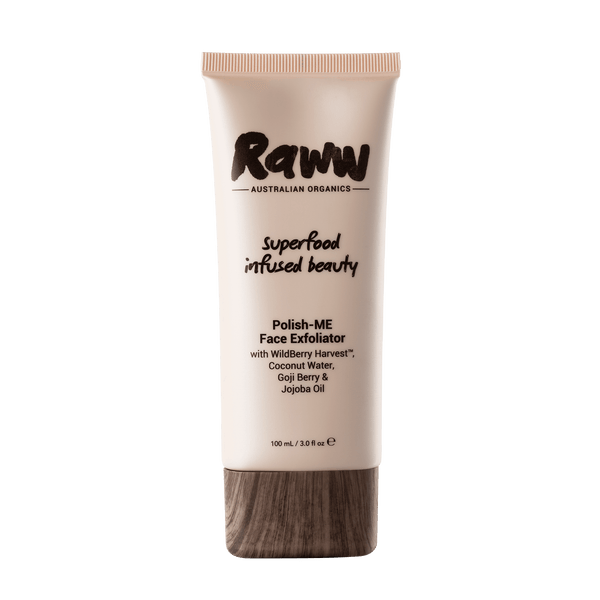 RAWW Polish-ME Face Exfoliator 100ml