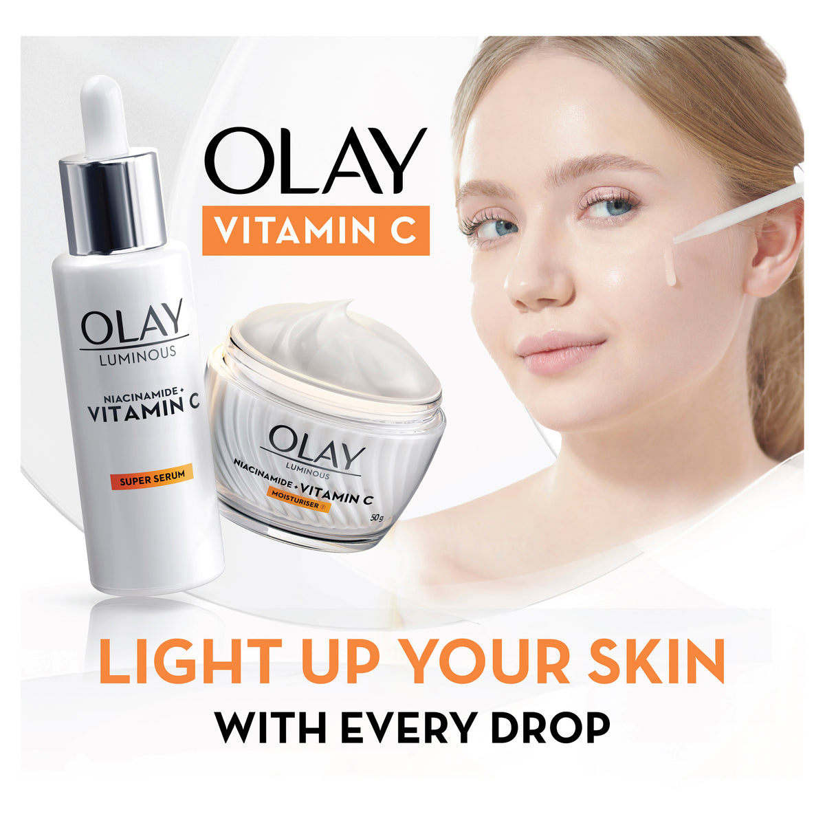 OLAY LUM SERUM VIT C 30ML
