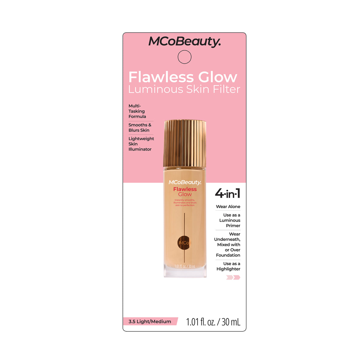 MCoBeauty Flawless Glow Luminous Skin Filter 3.5 Light/Medium