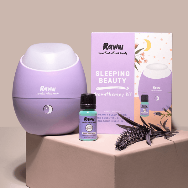 RAWW Sleeping Beauty Aromatherapy Kit