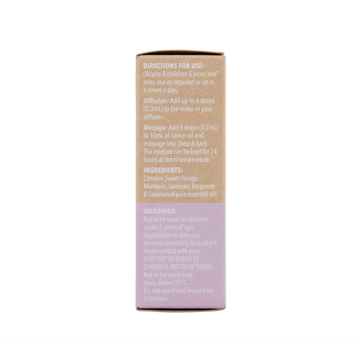Oil Garden Stress 25ml