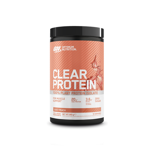 Optimum Nutrition Clear Plant Peach 280g