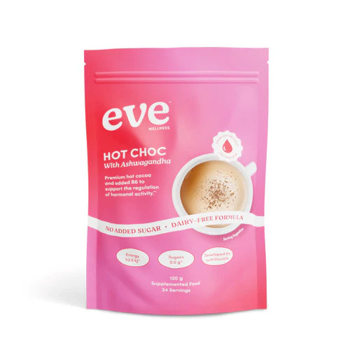 EVE Wellness Hot Choc w Ashwagandha 120g
