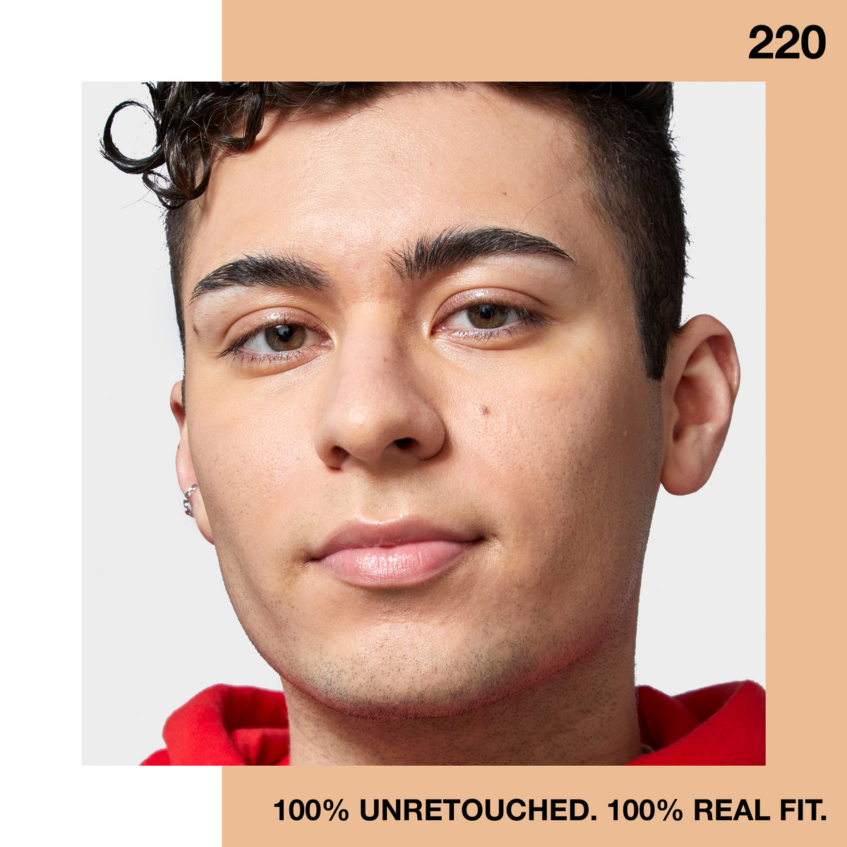 Maybelline Fit Me Matte & Poreless Foundation 220 Natural Beige