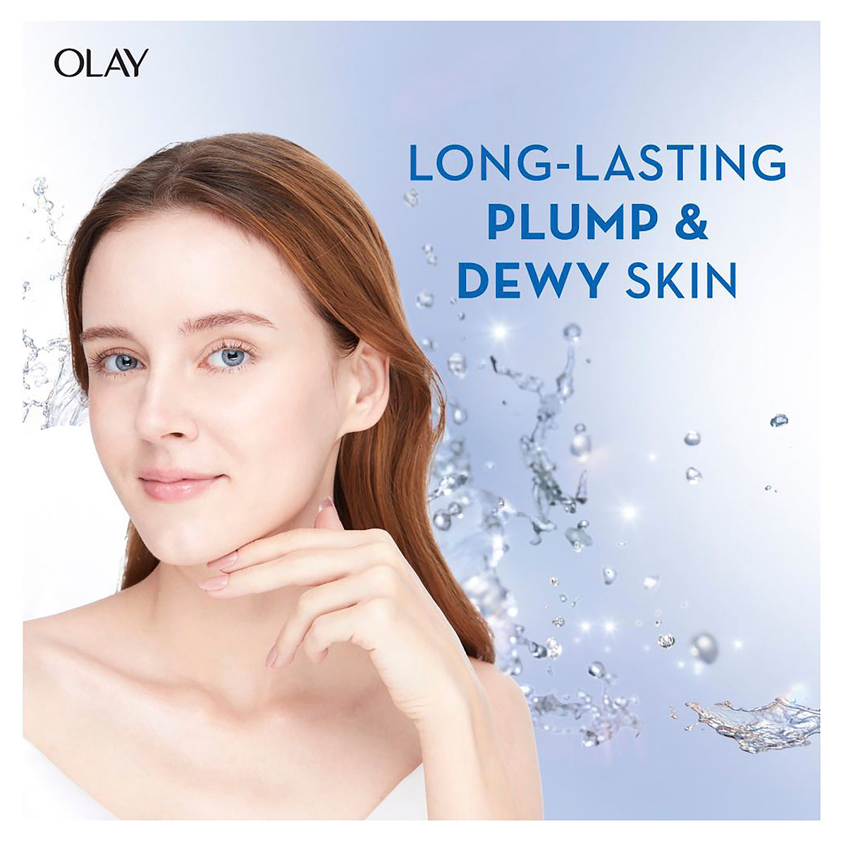 OLAY LUMINOUS HYALURON+ NIACINAMIDE GEL SERUM 30ML.