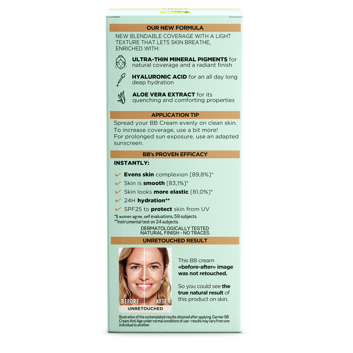 Garnier BB Cream All-In-One Perfector Anti-Age Light SPF 15 50ml