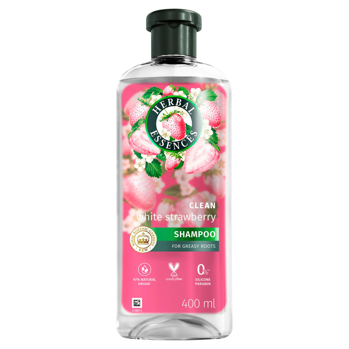Herbal Essences Bio Renew White Strawberry & Mint Shampoo 400ml