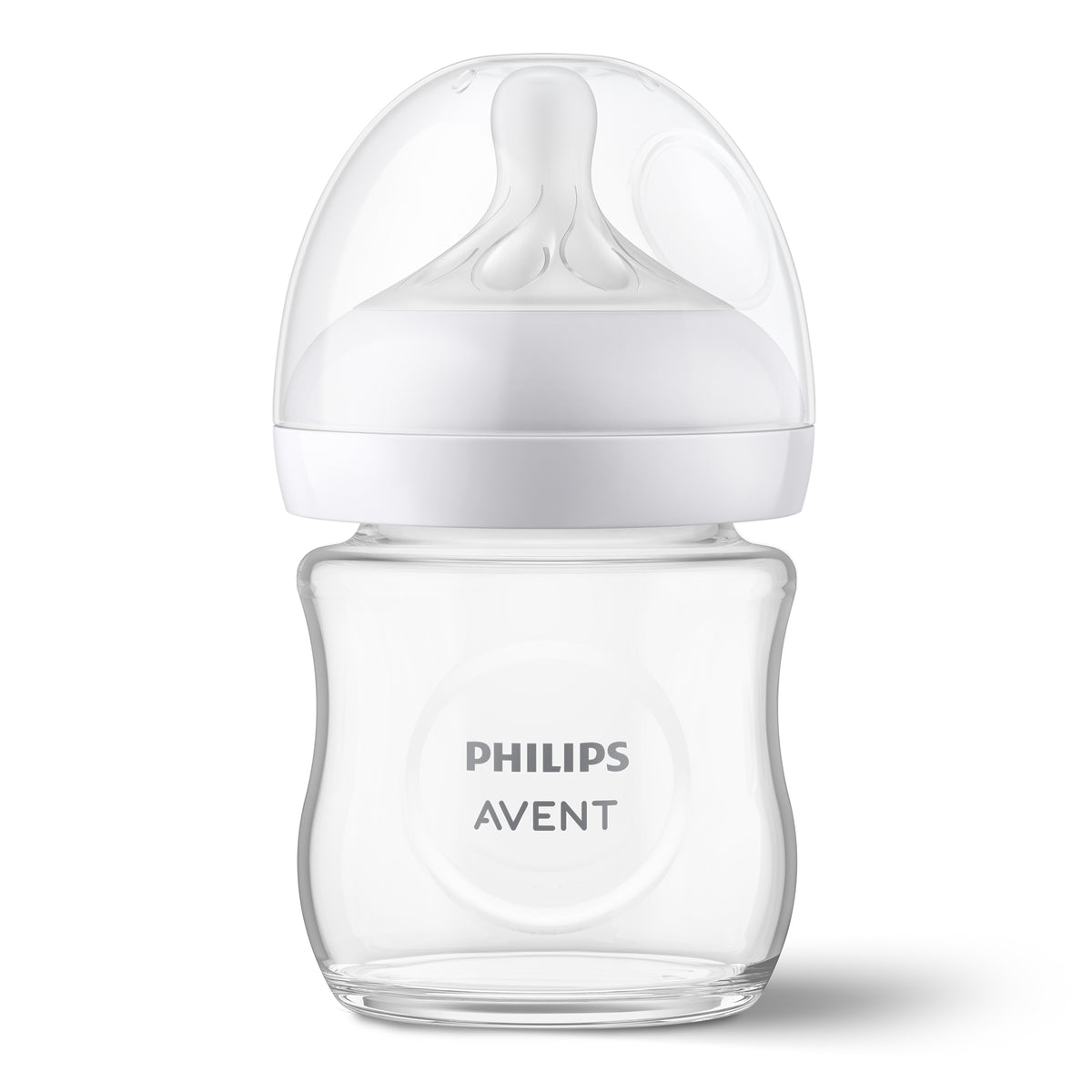 Philips Avent Natural Response 120 mL Glass Bottle