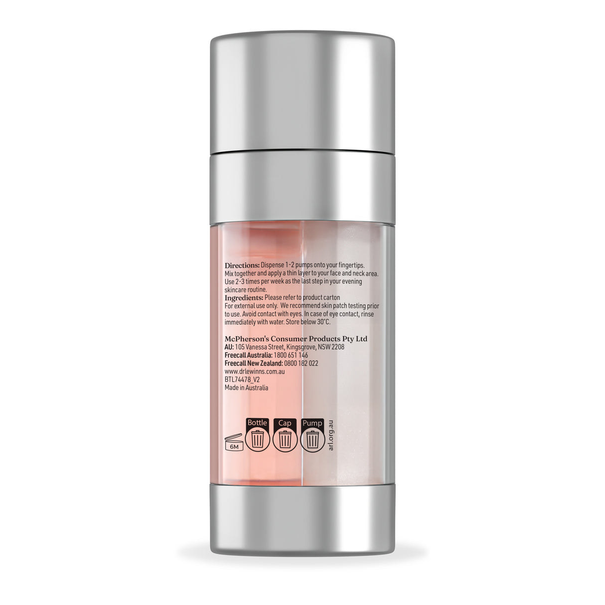 Dr. LeWinn's Ultra R4 Collagen Surge Overnight Sleep Mask 30mL