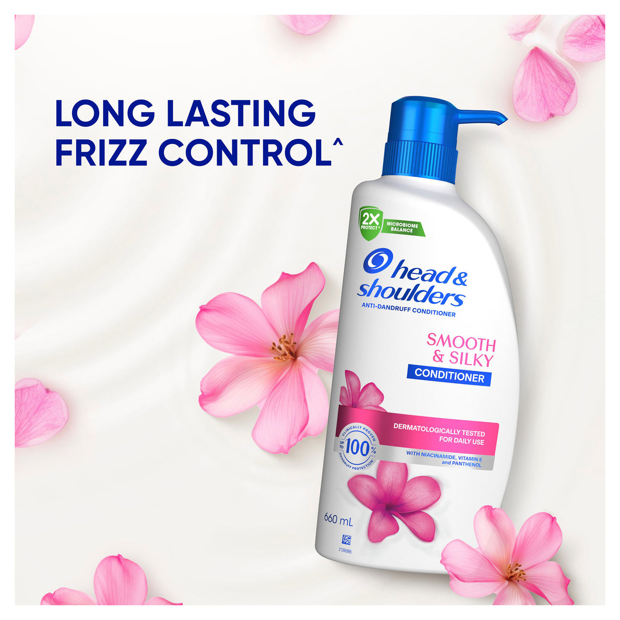 Head & Shoulders Smooth & Silky Conditioner 660ml