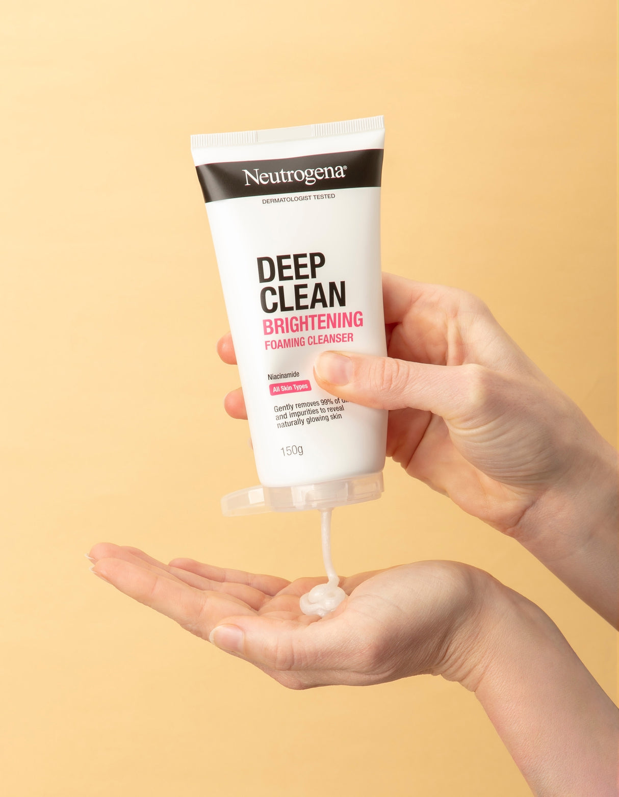 Neutrogena Deep Clean Bright Cleansr 150g