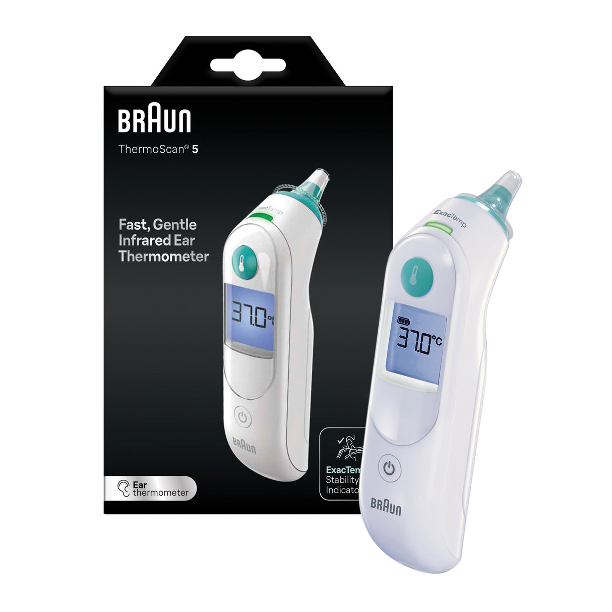 Braun Thermoscan 5 Ear thermometer IRT6030