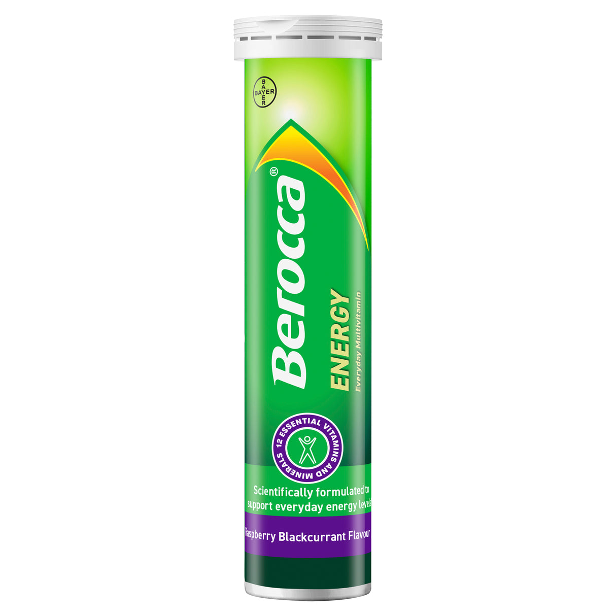 Berocca Raspberry +Blackcurrant Effervescent Tab 15s