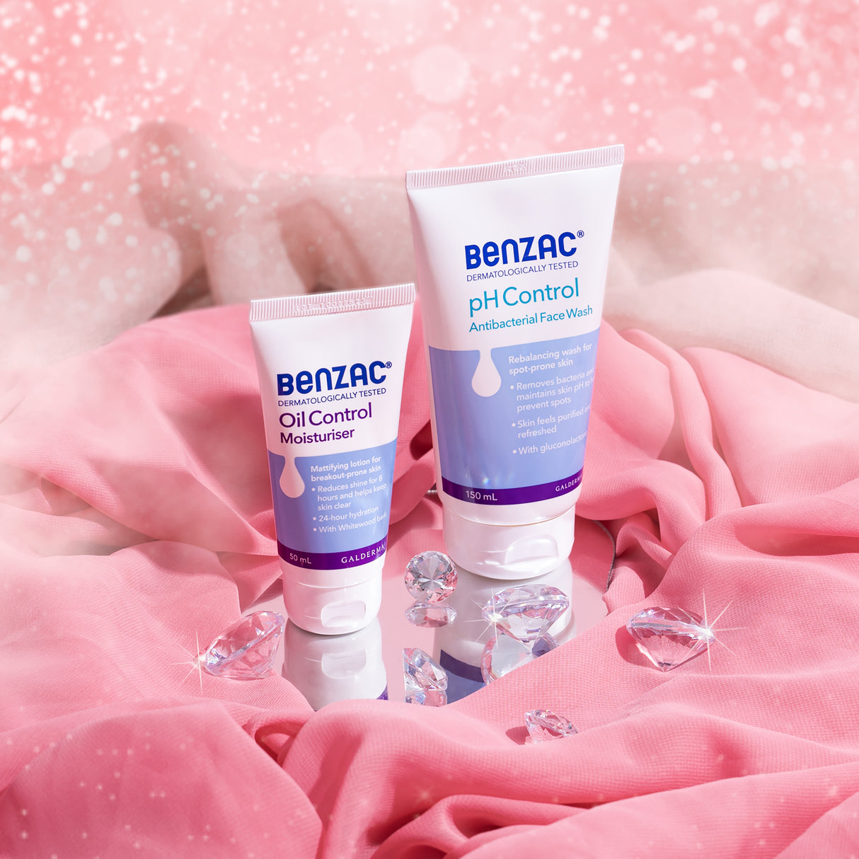 BENZAC Antibacterial Face Wash 150ml