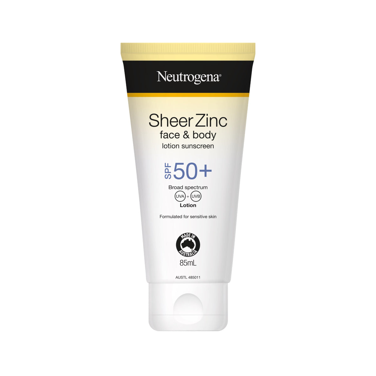 NEUTRO Shr Zinc Body Ltn SPF50+ 85ml