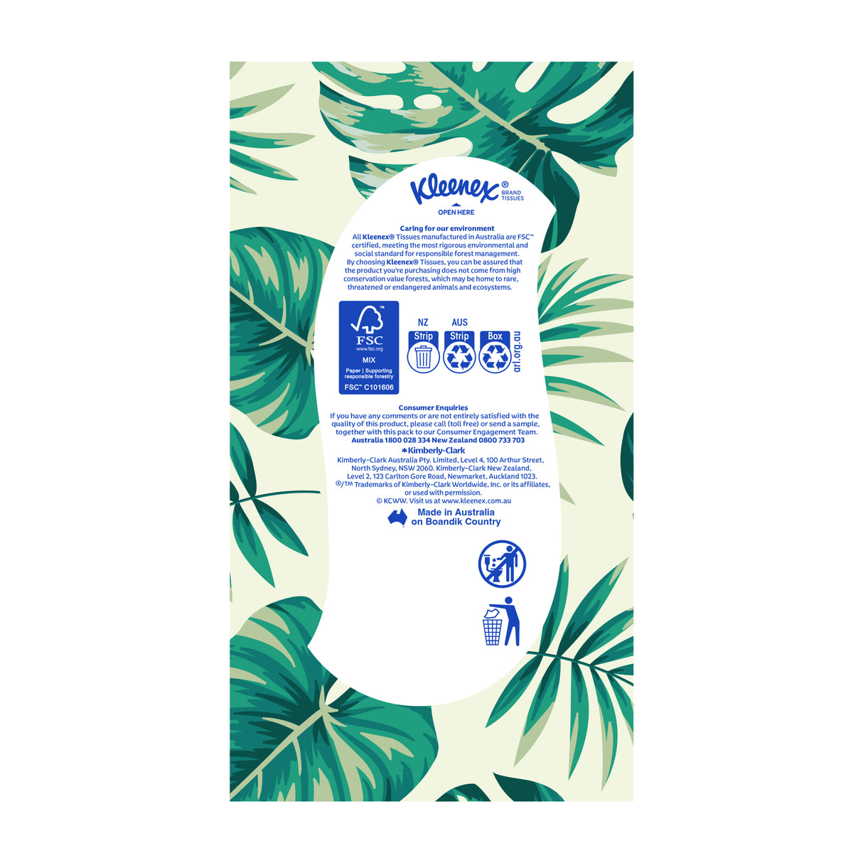 Kleenex Everday Silk Touch Facial Tissues, Jumbo Box 250 Sheets