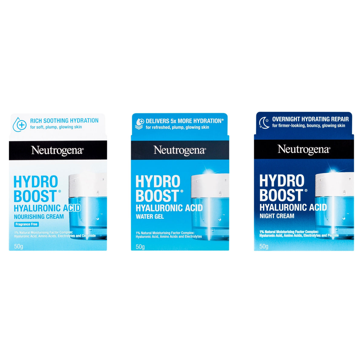 Neutrogena Hydro Boost Hyaluronic Acid Nourishing Cream 50 g
