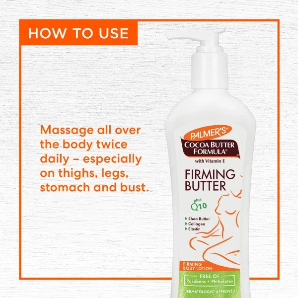 PALMERS Postnatal Firm Butter 315ml