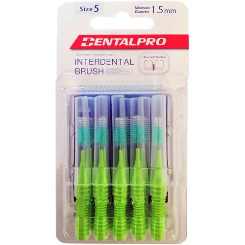 DentalPro Interdental Toothbrush Size 5 (1.5 mm) )