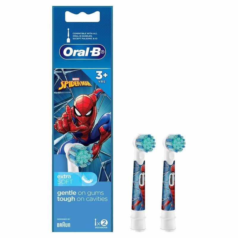Oral-B Kids Refills Star Wars/ Spiderman 2pk