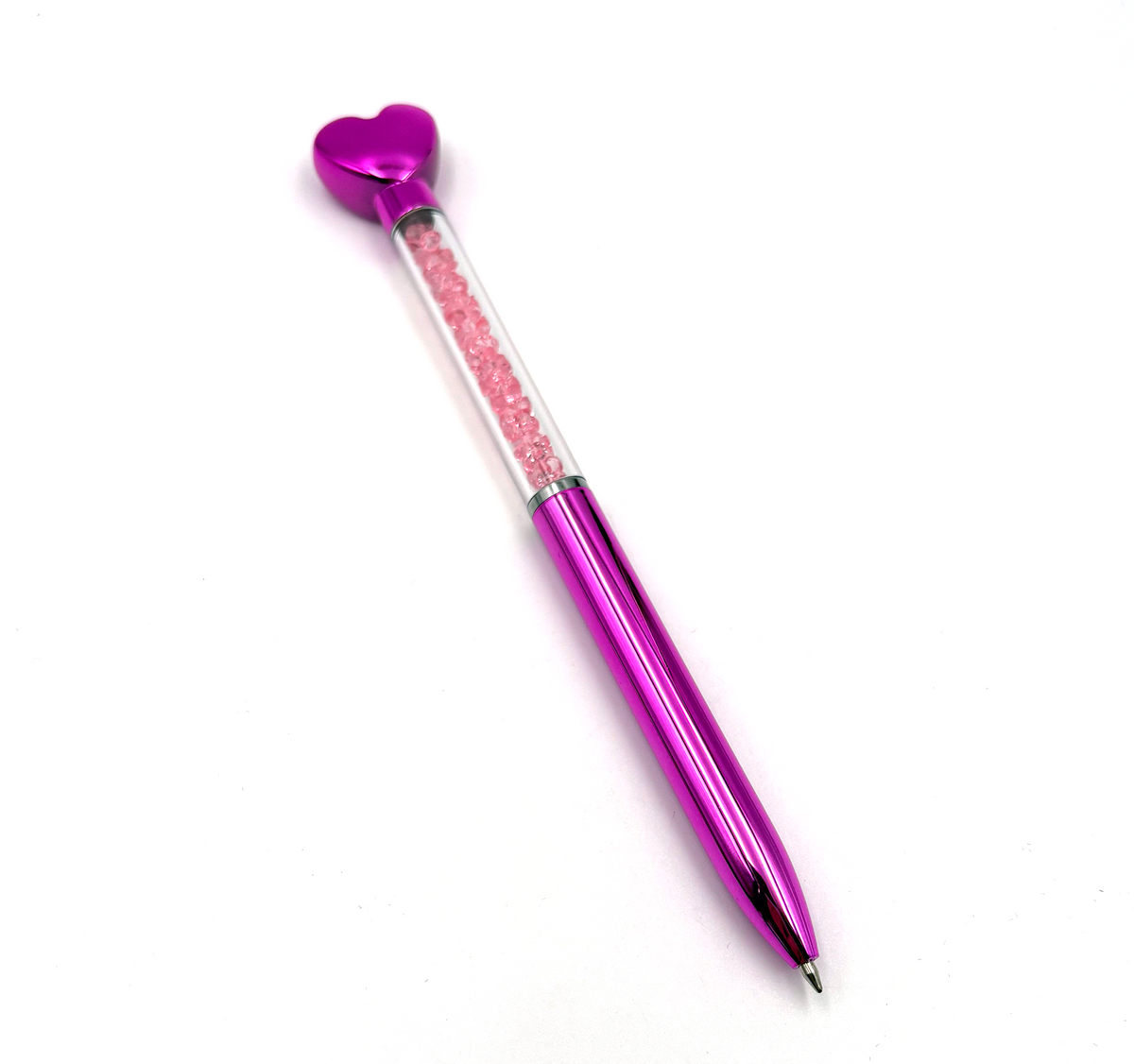 Heart Rhinestone Pen Assorted