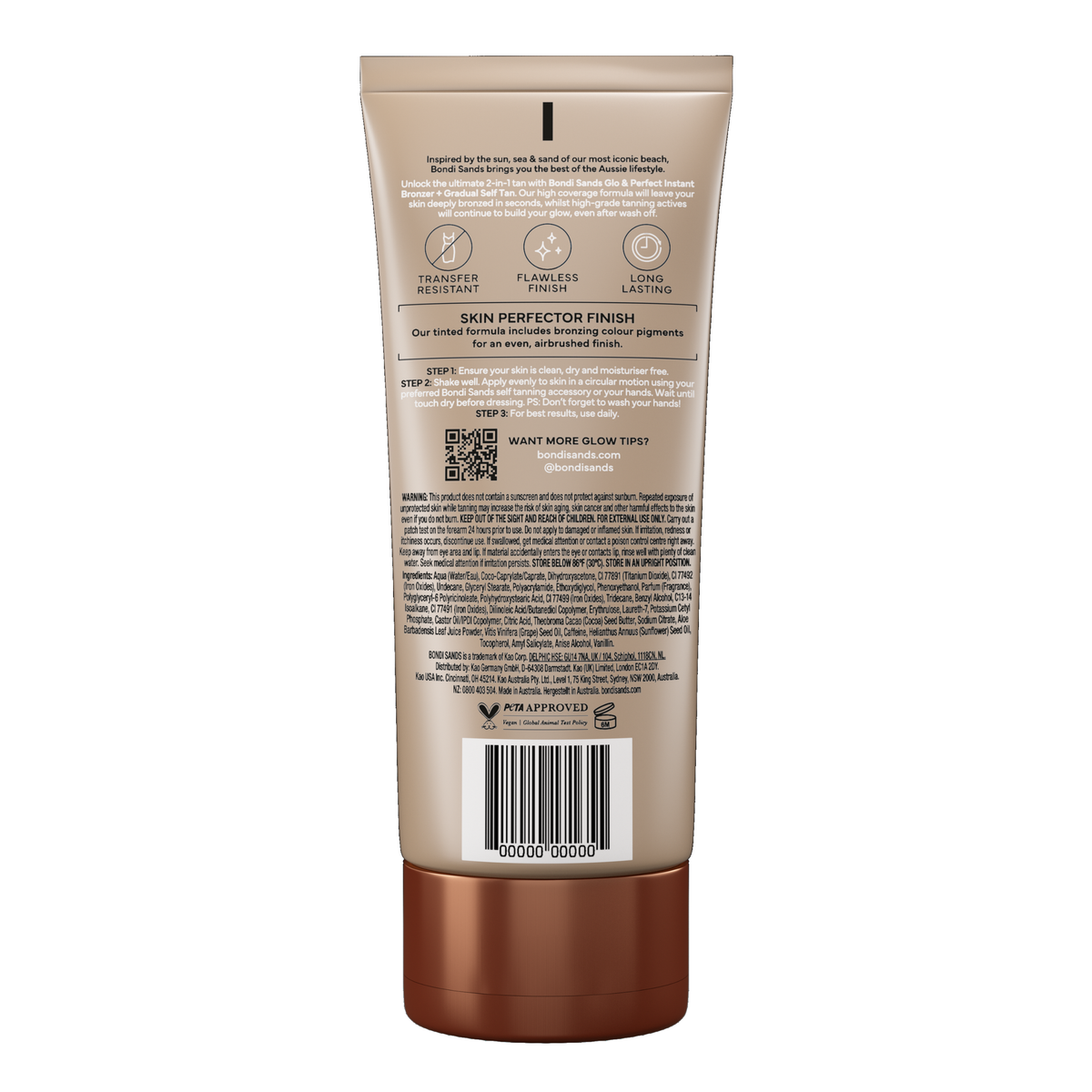 Bondi Sands GLO Instant Bronzer 120mL