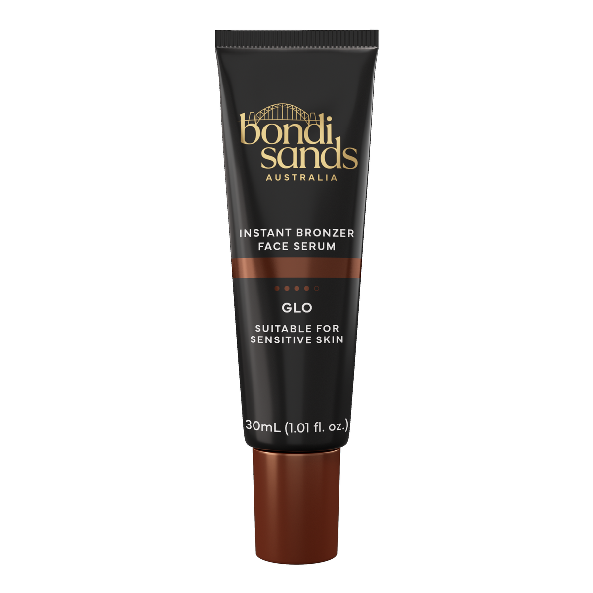 Bondi Sands GLO Instant Bronzer Face Serum 30mL