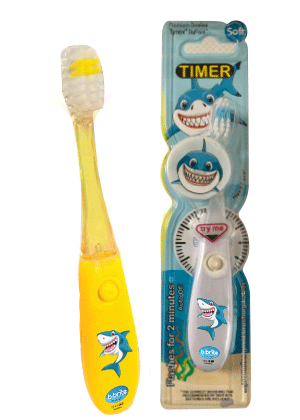 b-brite Timer Toothbrush