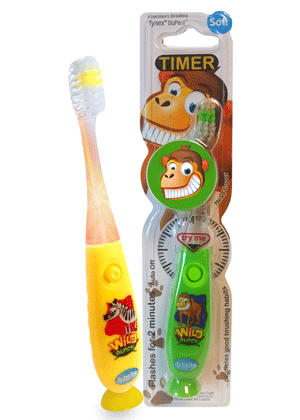 b-brite Timer Toothbrush