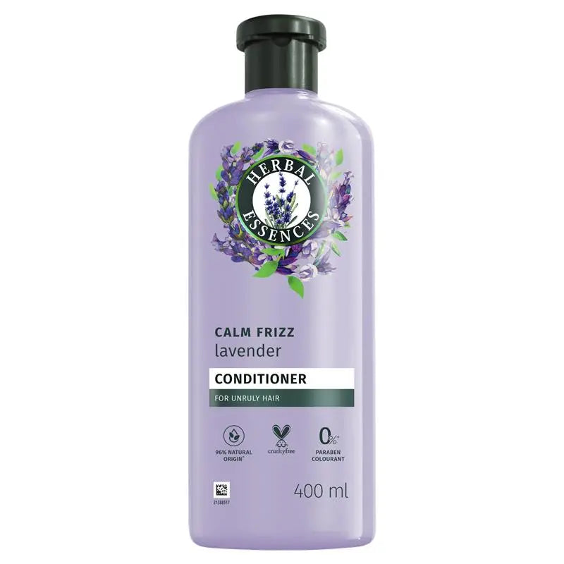 HERBAL ESSENCES Calm Frizz Lavendar Conditioner 400ml