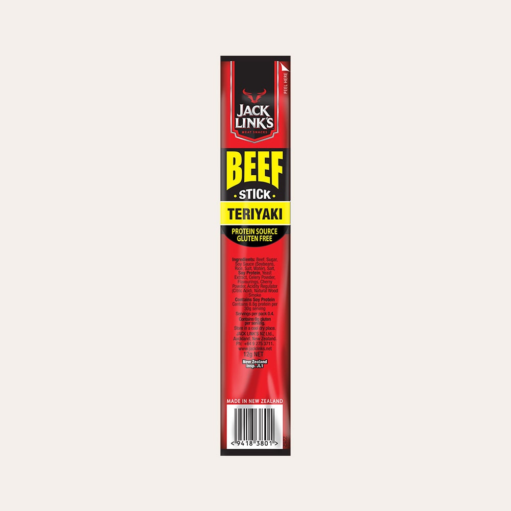 Jack Link's Beef Sticks Teriyaki 12g