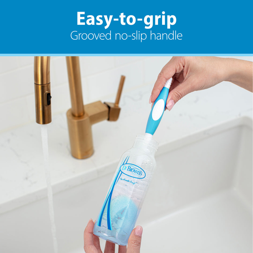 Dr. Brown's Bottle Cleaning Brush Blue
