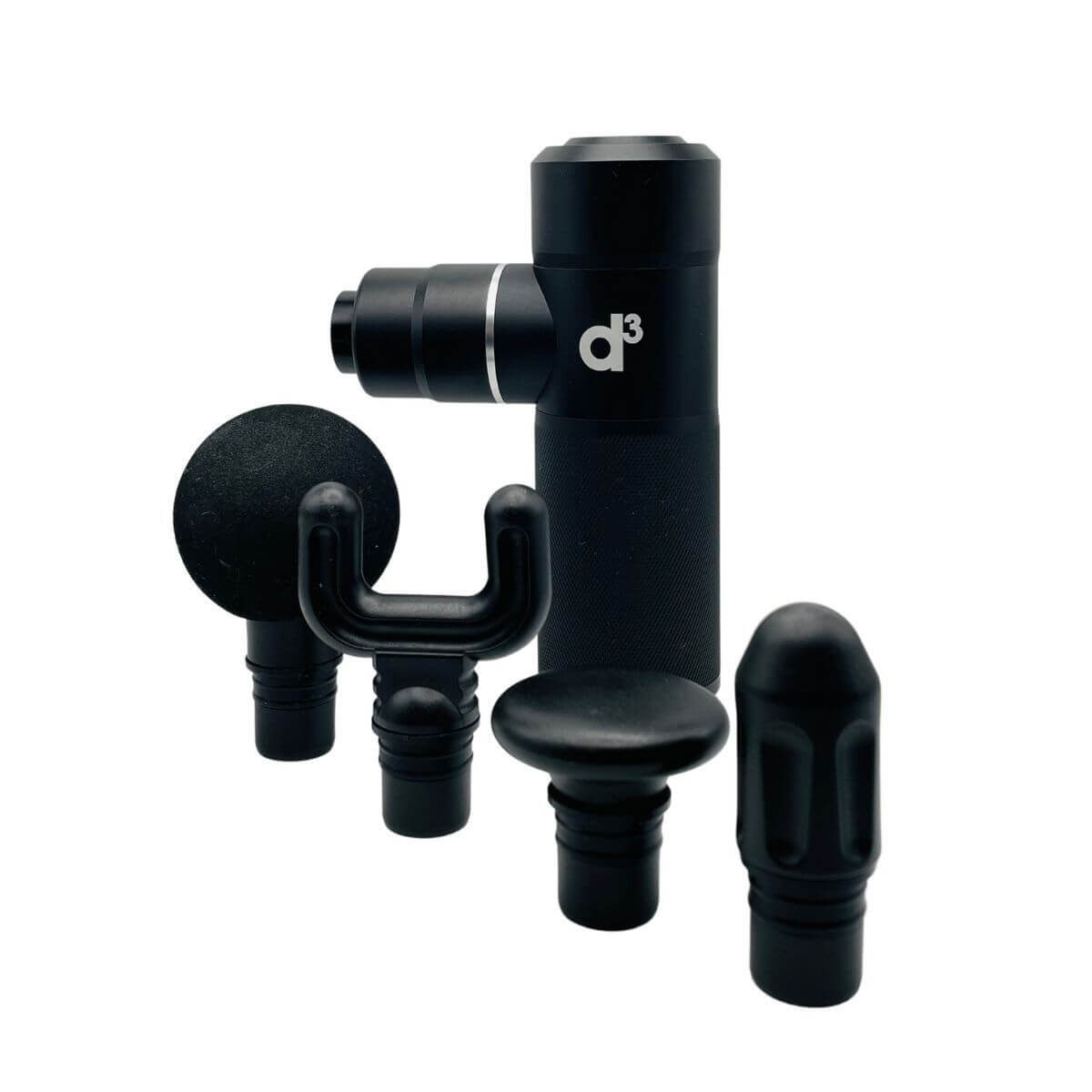 D3 Therapeutic Massage Gun Black