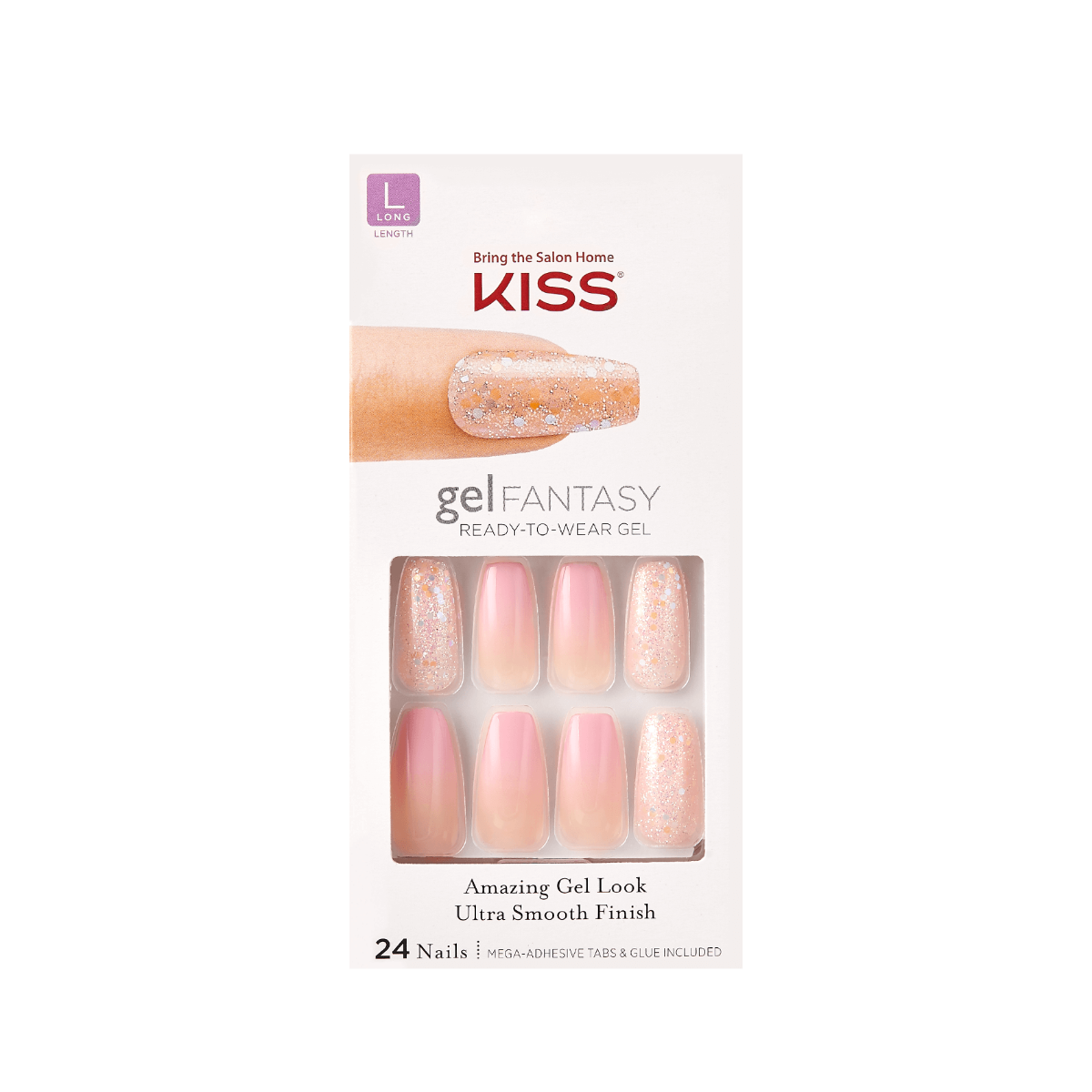 KISS Gel Fantasy Nails Freshen Up