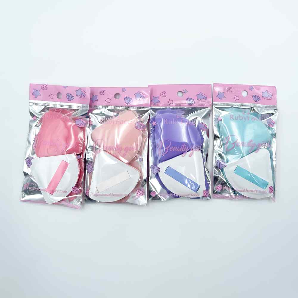Ruby Face Makeup Pads 2 Pack