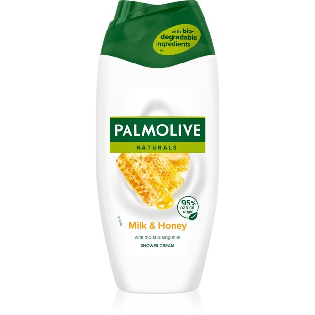 PALMOLIVE Shower Gel Milk & Honey 250ml