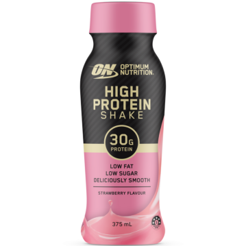 Optimum Nutrition High Protein Shake Strawberry 375ml