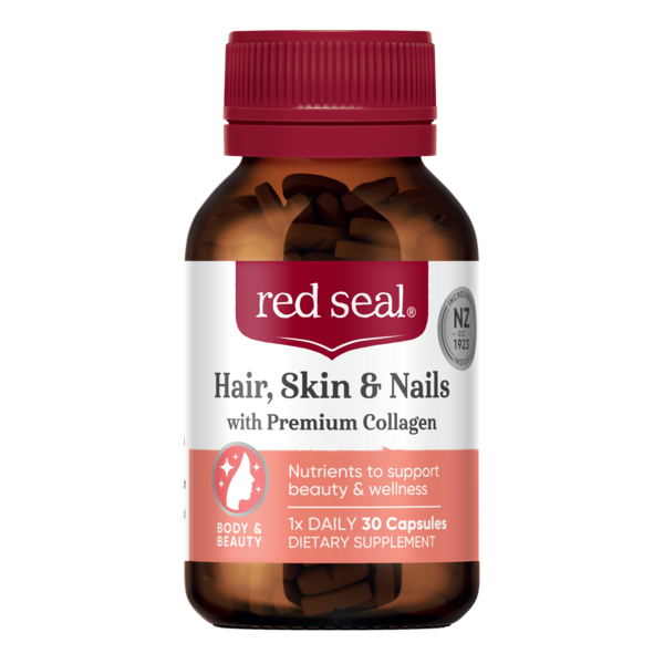Red Seal Hair, Skin & Nails 30 Capsules