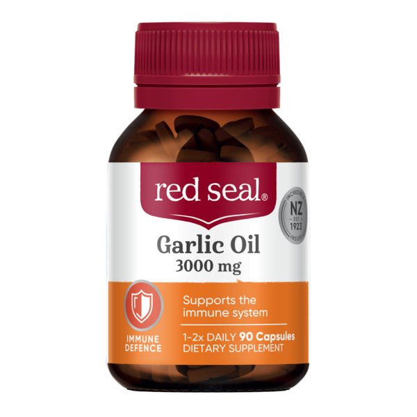 Red Seal Garlic Oil 3000Mg 90 Capsules