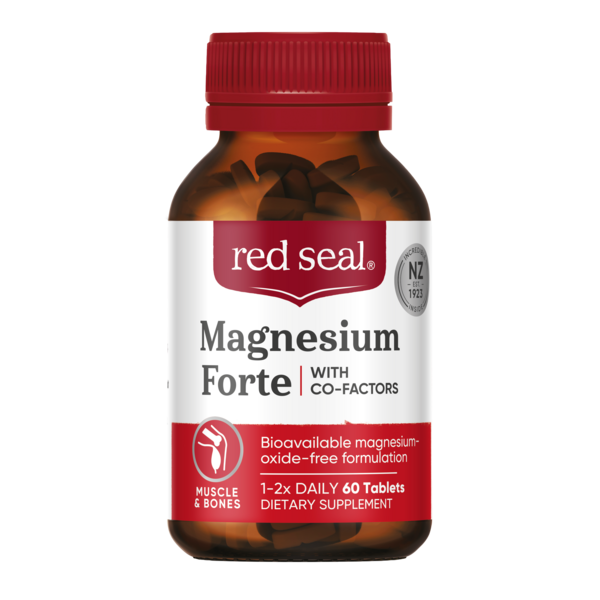 Red Seal Magnesium Forte 60 Tablets
