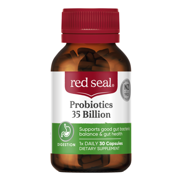 Red Seal Probiotic 35 Billion 30 Capsules