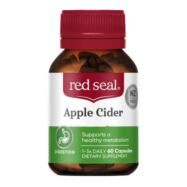 Red Seal Apple Cider 60 Capsules