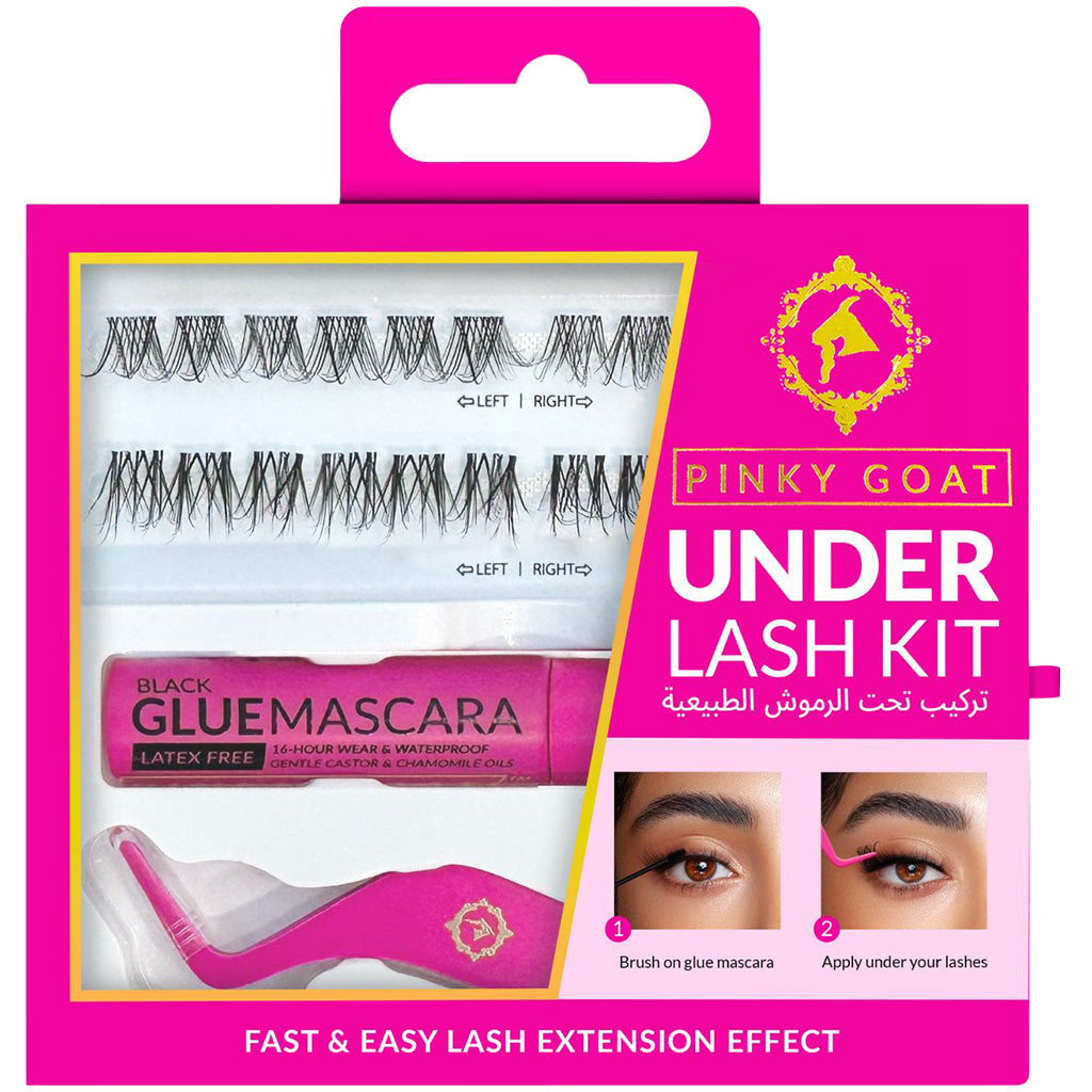 Pinky Goat Under Lash Kit