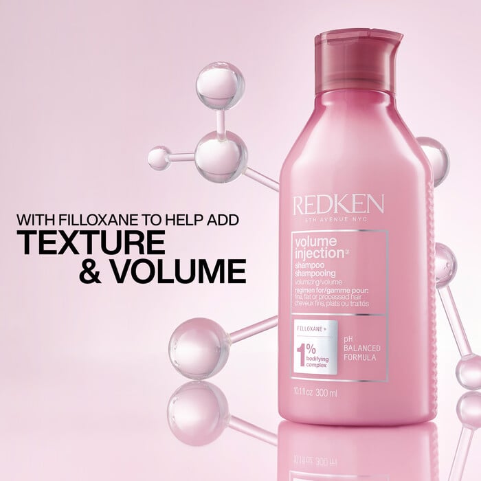 Redken Volume Injection Shampoo 300ml