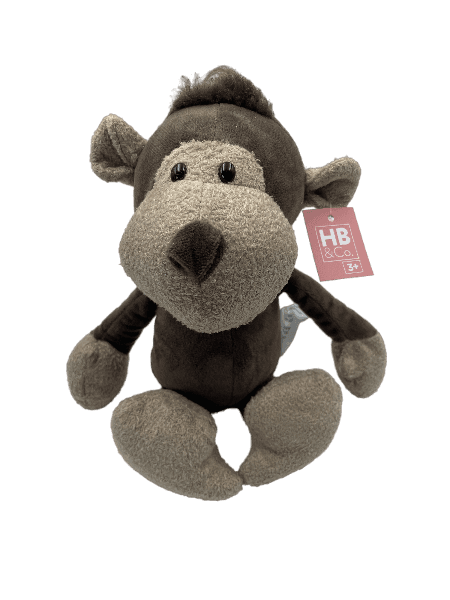 HB&Co Plush Toy Gorilla Brown
